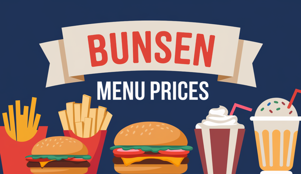 Bunsen (Dublin, Ireland) Menu Prices