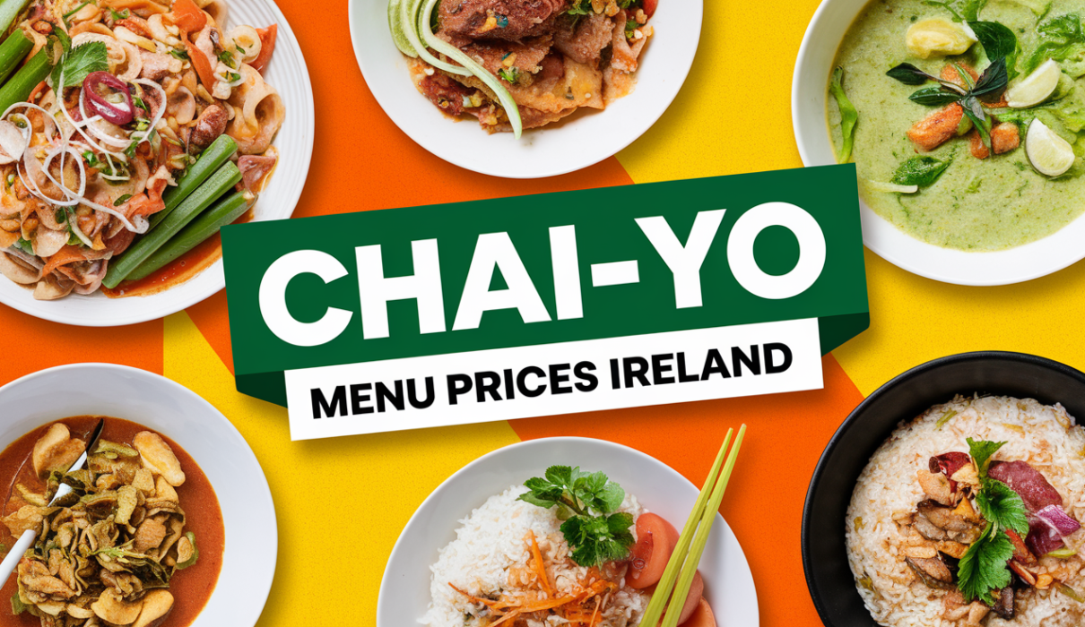 Chai-Yo menu price