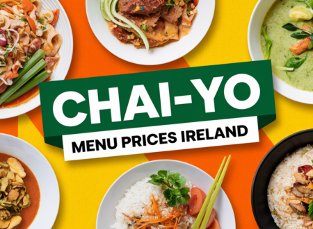 Chai-Yo menu price