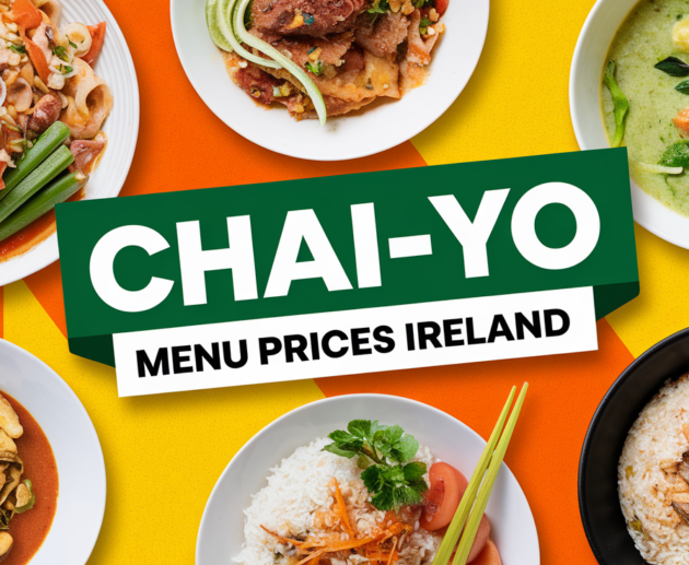 Chai-Yo menu price