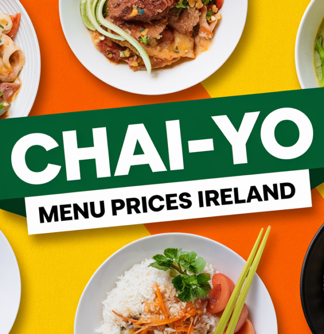 Chai-Yo menu price