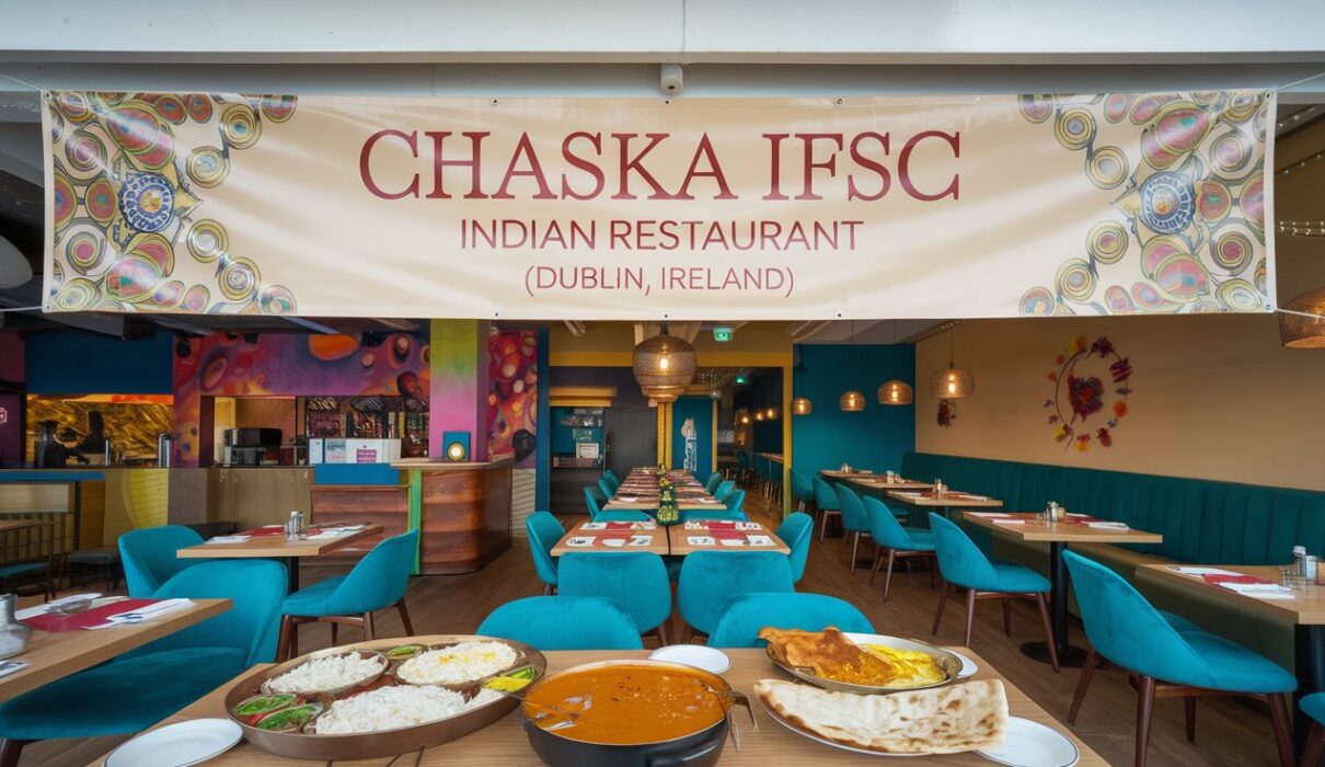 Chaska IFSC (Dublin, Ireland) latest menu