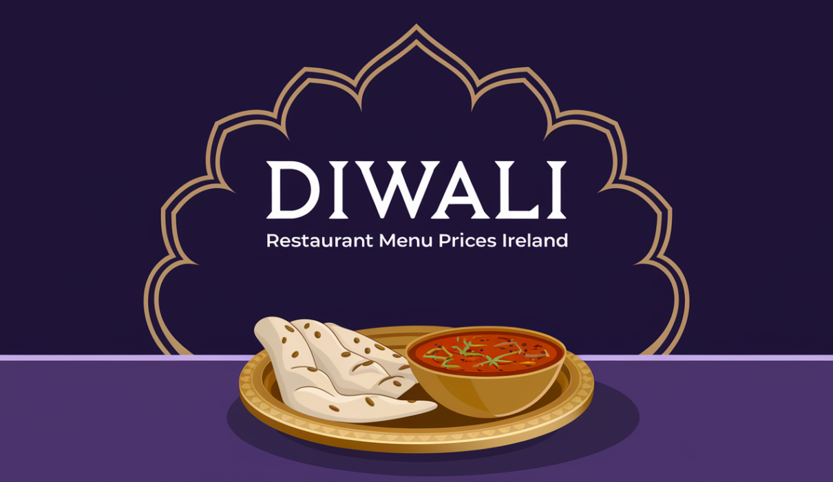 Diwali Restaurant Menu Prices Ireland