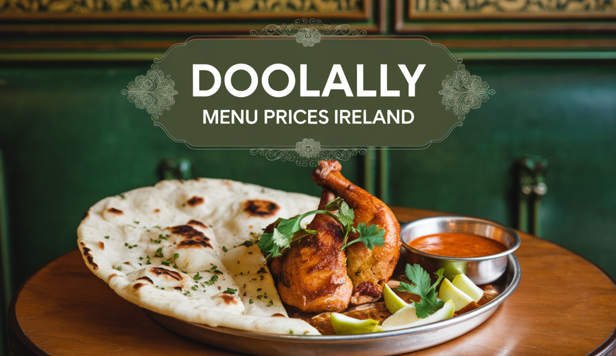 Doolally Menu Prices Ireland