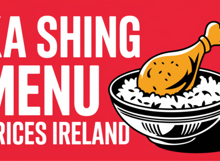 Ka Shing Menu Prices Ireland