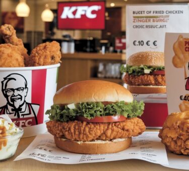 Kfc menu price Ireland 2024