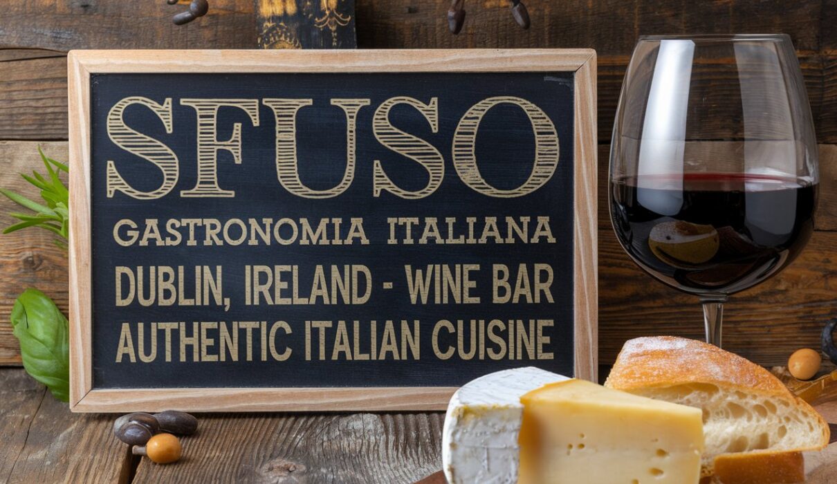 Sfuso menu price Ireland