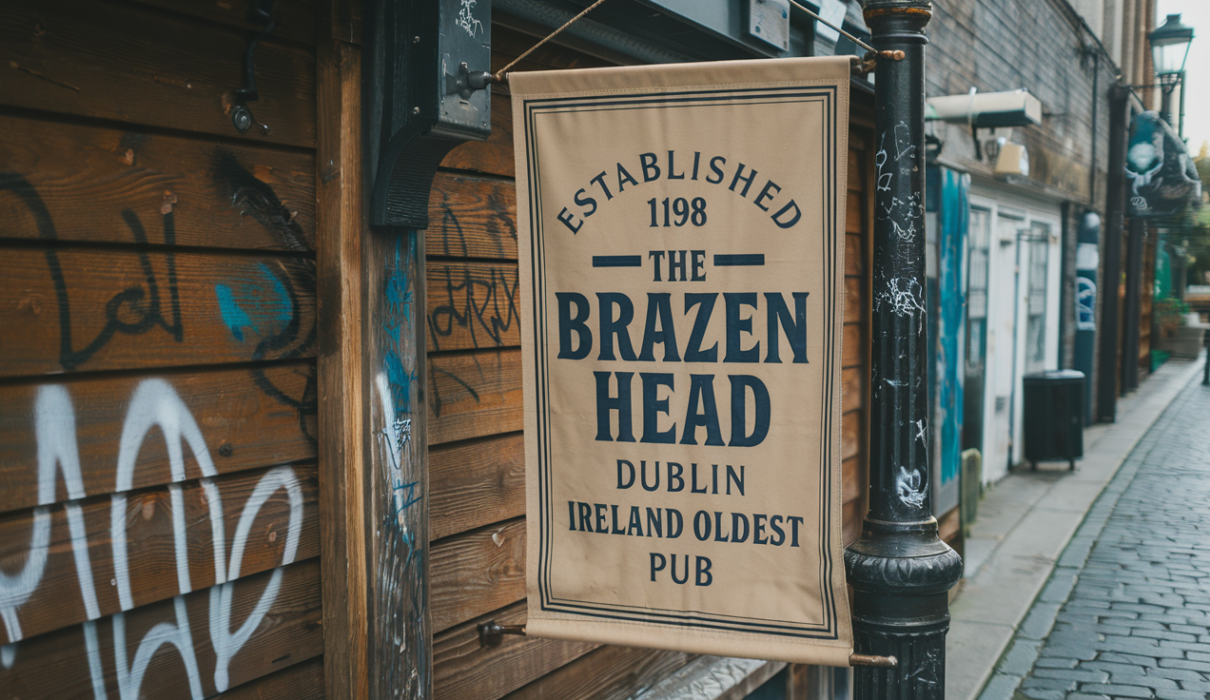 The Brazen Head (Dublin, Ireland)