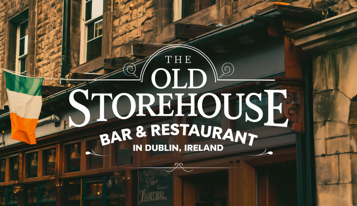 The Old Storehouse bar & restaurant