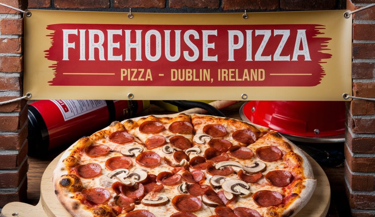 Updated Firehouse Pizza Menu Prices in Ireland