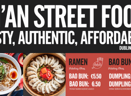 Xi'An Street Food (Dublin, Ireland) Menu Prices