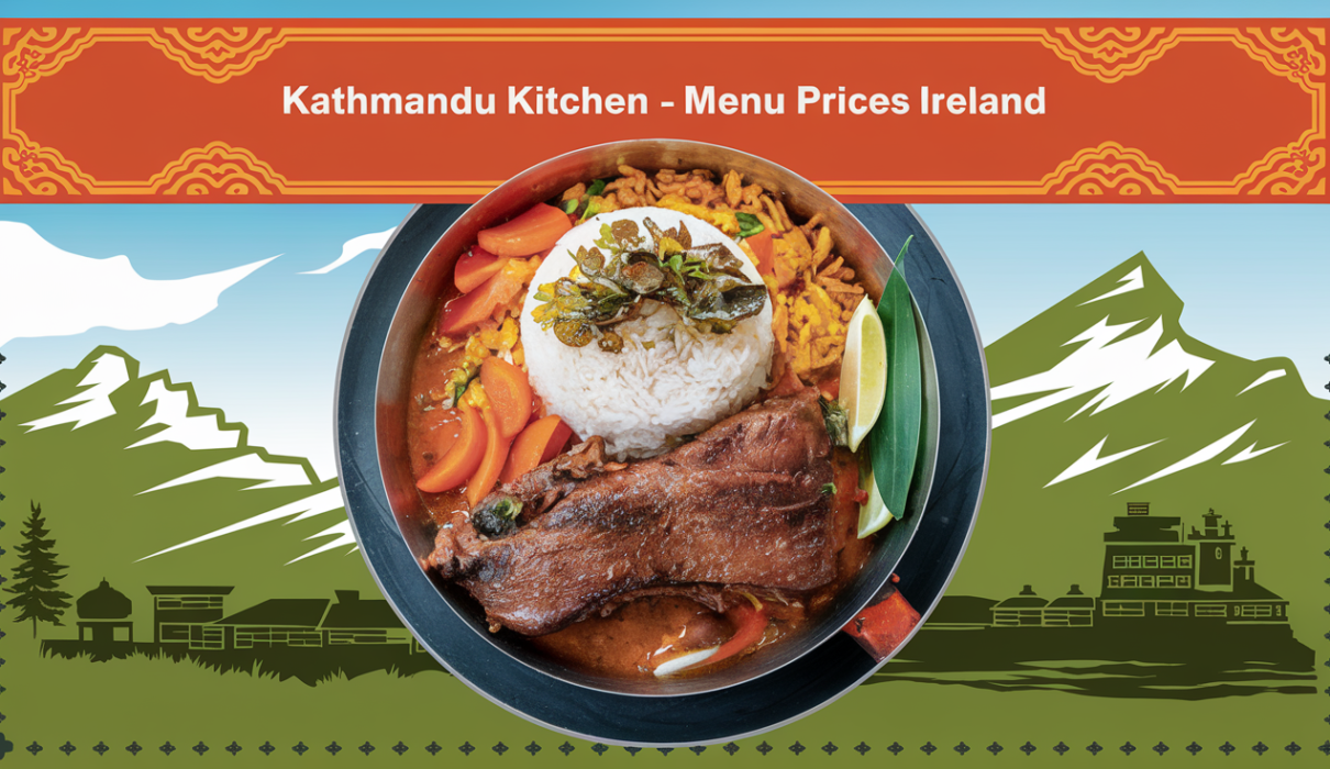 kathmandu kitchen Menu Prices Ireland