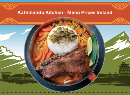 kathmandu kitchen Menu Prices Ireland