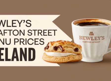 Bewley's Grafton Street Menu Prices Ireland