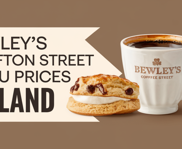 Bewley's Grafton Street Menu Prices Ireland