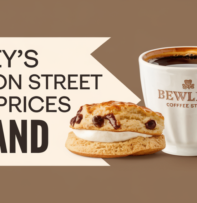 Bewley's Grafton Street Menu Prices Ireland