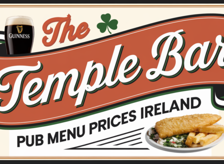 The Temple Bar Pub  Menu Prices