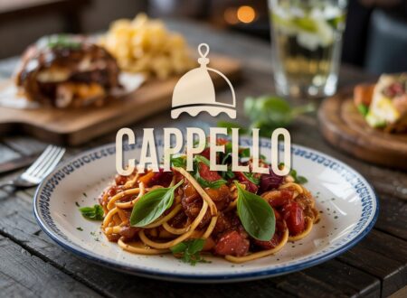 Cappello update menu, Italian pasta